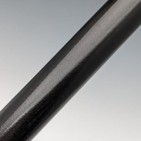 約 1925 年英國復古男手杖純銀圓柄黑軸 86 厘米